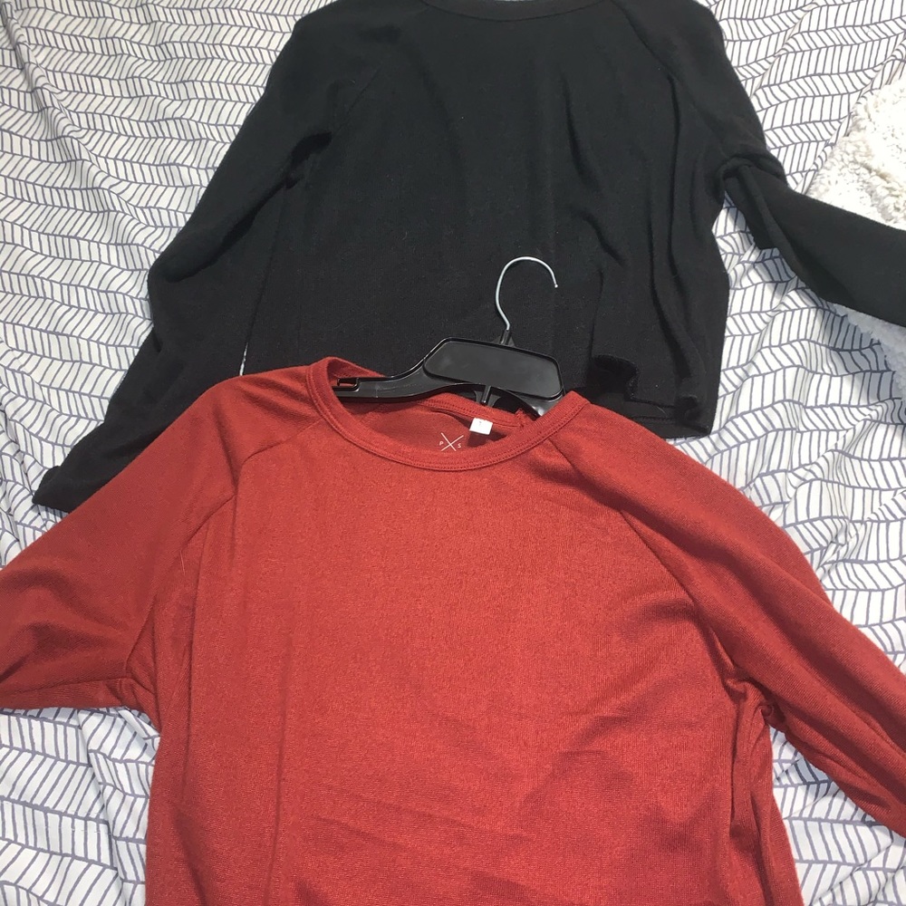 Pacsun crop tops